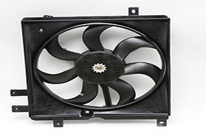 1016003508 Radiator Cooling Fan Assembly ເຂົ້າກັນໄດ້ກັບ Geely Panda, Free Cruiser – 5-lug | Hanbo® ຂາຍສົ່ງ