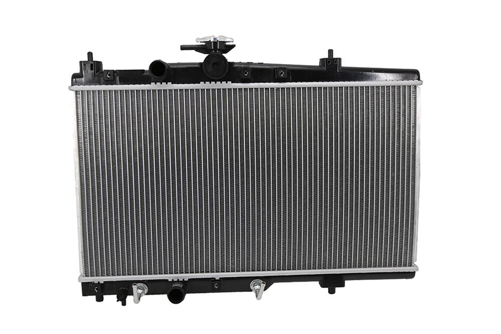 16400-02431 Geely Car King Kong ປີ 2003 Vios ອະລູມີນຽມ radiator