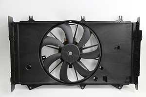 17100-66M00-000 Radiator Fan Assembly ເຄື່ອງປັບອາກາດພັດລົມເອເລັກໂຕຣນິກສໍາລັບ Suzuki SX4 S-Cross | Hanbo® ຂາຍສົ່ງ