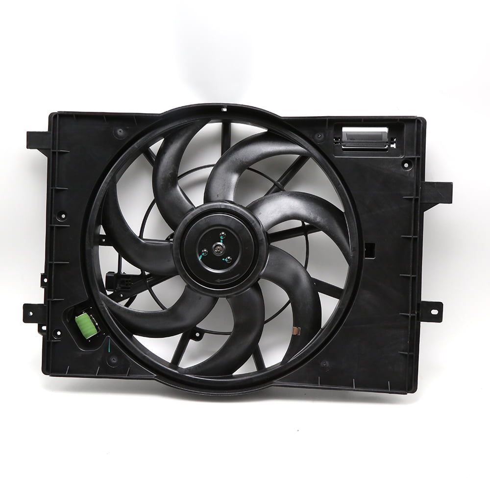 2069526500 Radiator Cooling Fan Assembly with Resistor for Geely Emgrand GS/GL 2019 (ມາດຕະຖານຈີນ VI)