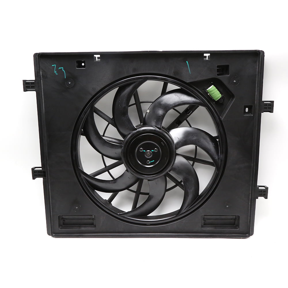 2078513800 Radiator Cooling Fan Assembly ສໍາລັບປີ 2020 Geely Boyue 1.8T
