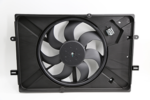 C201030-0301 Radiator Fan Assembly Air Conditioner Electronic Fan for Changan Eado XT | Hanbo® ຂາຍສົ່ງ