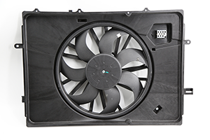 CE127-10067 Radiator Fan Assembly ເຄື່ອງປັບອາກາດພັດລົມເອເລັກໂຕຣນິກສໍາລັບ Changan Eado XT | Hanbo® ຂາຍສົ່ງ