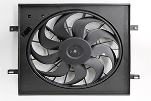 R103111-0600 Radiator Fan Assembly Air Conditioner Electronic Fan for Changan CX70 Automatic Transmission | Hanbo® ຂາຍສົ່ງ