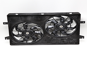 Radiator Cooling Fan Assembly OE 1016017910 Fit Geely Vision X6 1.8 ພັດລົມເຮັດຄວາມເຢັນດ້ວຍມື