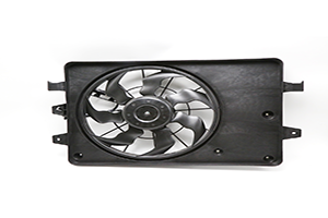Radiator Cooling Fan Assembly OE 1016018709 Fit 2018 Geely Vision ພັດລົມເຢັນ