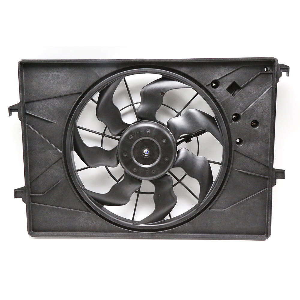 Radiator Cooling Fan Assembly OE 2078001400 Fit Geely Emgrand (2018 Model) GL/GS 1.8 – ມີພັດລົມ Resistor Cooling