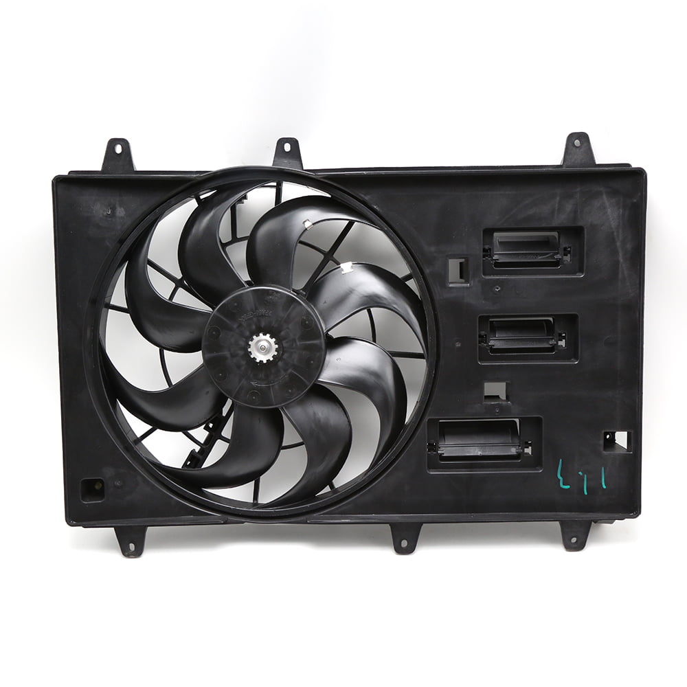 Radiator Cooling Fan Assembly OE 2078011200 Fit Geely Vision X3 2019 (China VI Emission Standard) ພັດລົມລະບາຍຄວາມຮ້ອນ