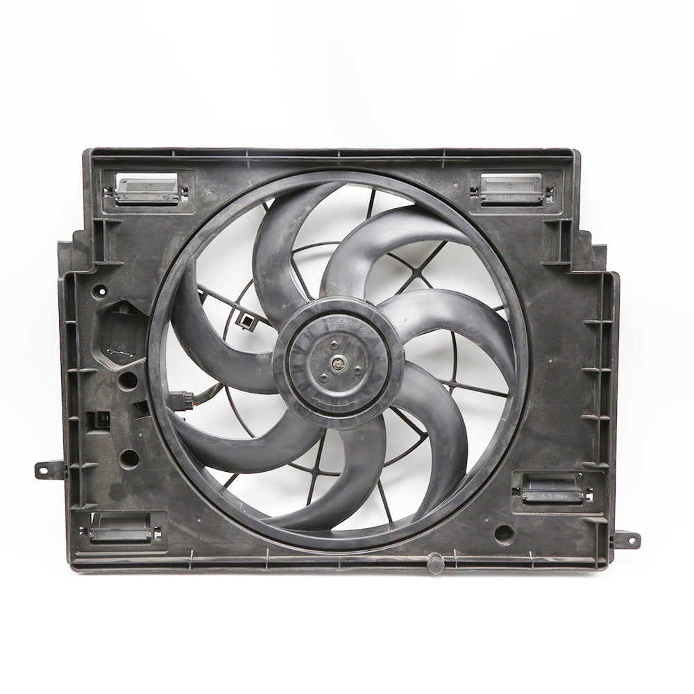 Radiator Cooling Fan Assembly OE 2078511600 Fit Geely Jiaji (ມີໂມດູນ) ພັດລົມເຢັນ