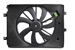 S301030-3205 Radiator Fan Assembly Air Conditioner Electronic Fan for Changan CS75 SUV 1.8T ລະບົບສາຍສົ່ງອັດຕະໂນມັດ | Hanbo® ຂາຍສົ່ງ