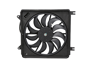 T11-1308120BB Radiator Cooling Fan Assembly ເຂົ້າກັນໄດ້ກັບ Chery T11 (Tiggo 3) XC51 | Hanbo® ຂາຍສົ່ງ