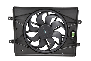 T15-1308010 Radiator Cooling Fan Assembly ເຂົ້າກັນໄດ້ກັບ Chery T15 (Tiggo 7) / Tiggo 3X | Hanbo® ຂາຍສົ່ງ