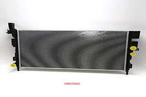 X03-13010011 Li Auto L7 radiator